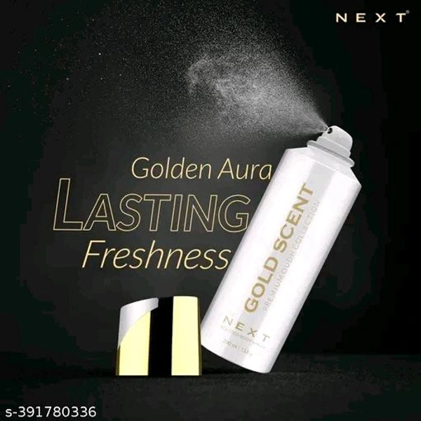PREMIUM GOLD & ARABIAN SCENT OUDH DEODORANT COMBO | Set of 2 Deodorants | Perfume for Men and Women | Long Lasting Fragrance | Unisex Premium Scent | Deo ComboName: PREMIUM GOLD & ARABIAN SCENT OUDH DEODORANT COMBO | Set of 2 Deodorants | Perfume for Men and Women | Long Lasting Fragrance | Unisex Premium Scent | Deo ComboProduct Name: NEXT CARE PREMIUM GOLD & ARABIAN SCENT OUDH DE