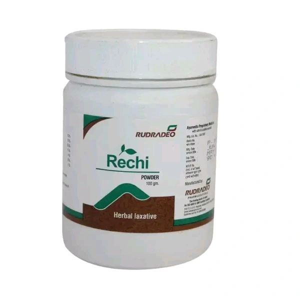 Rudrdeo Rechi Powder  - Gray, Ayurverdic, 0.100 gm, BOX