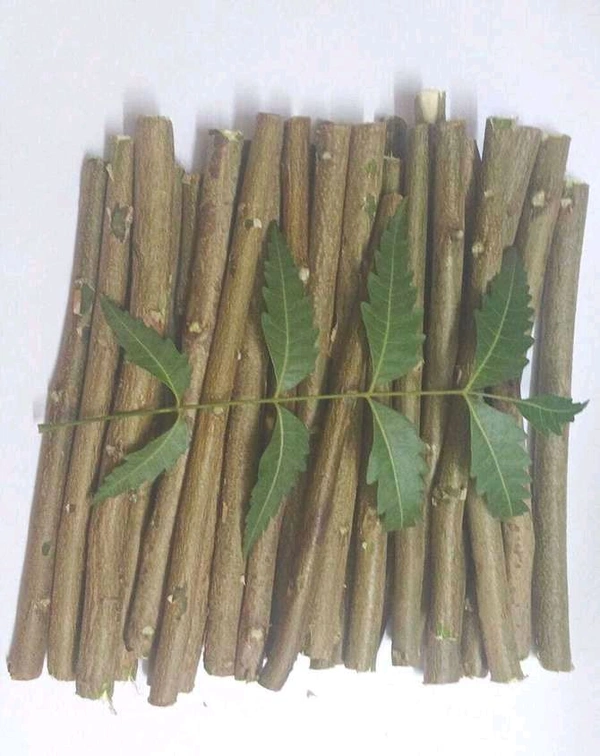 J.M.S Farma Neem Datun - 7 Inch, Ayurvedic, 460. GM