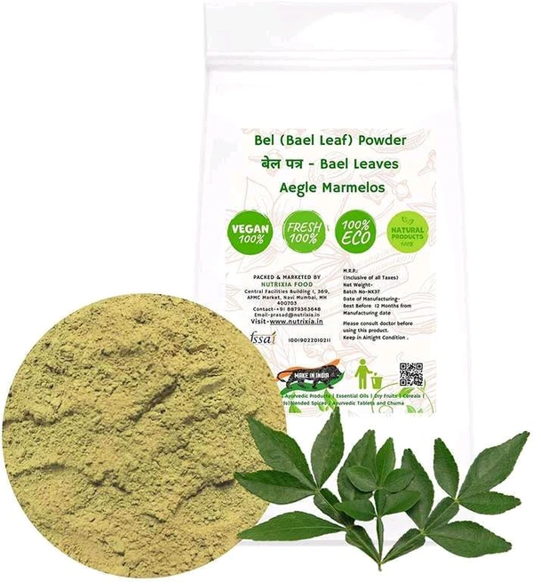 J.M.S Farma Bel Leaf Powder  - Ayurvedic, 0.100