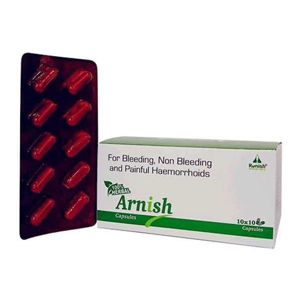 Rudrdeo Arnish Capsule  - Sherpa Blue, Ayurvedic 100%