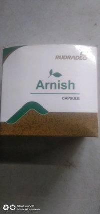 Rudrdeo Arnish Capsule  - Sherpa Blue, Ayurvedic 100%