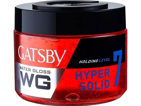 Gatsby Watergloss Wet Look Hyper Solid, 300g - 300g