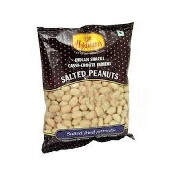 Haldiram's Indian Snacks Salted Peanuts, 55g - 55g