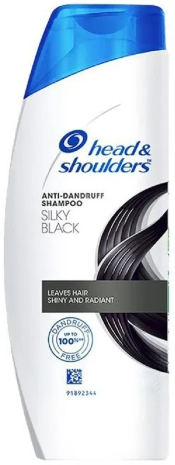 Head & Shoulders Antidandruff Shampoo Silky Black, 675ml - 675ml