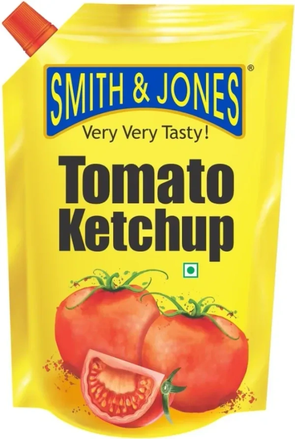 Smith & Jones Smith& Jones Tomato Ketchup Pouch, 90g - #REF!