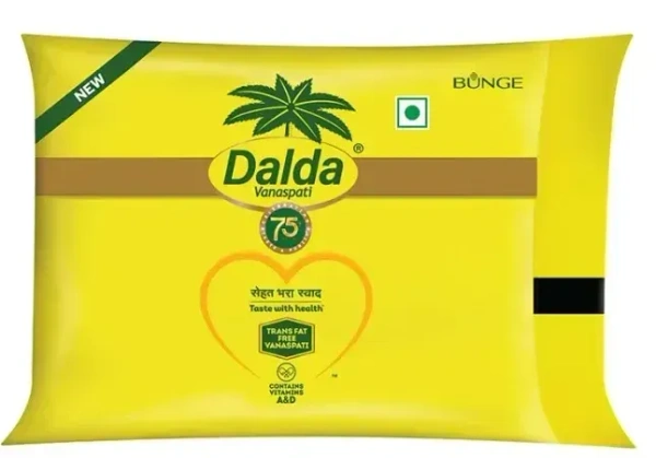 Dalda Vanaspathi Ghee Pouch, 200 ml - 200ml