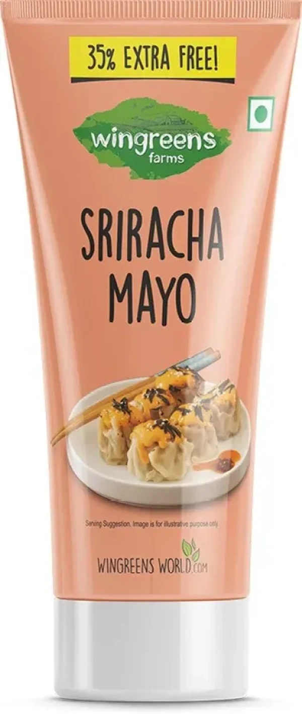 Wingreens Sriracha Mayo, 130g - 130g