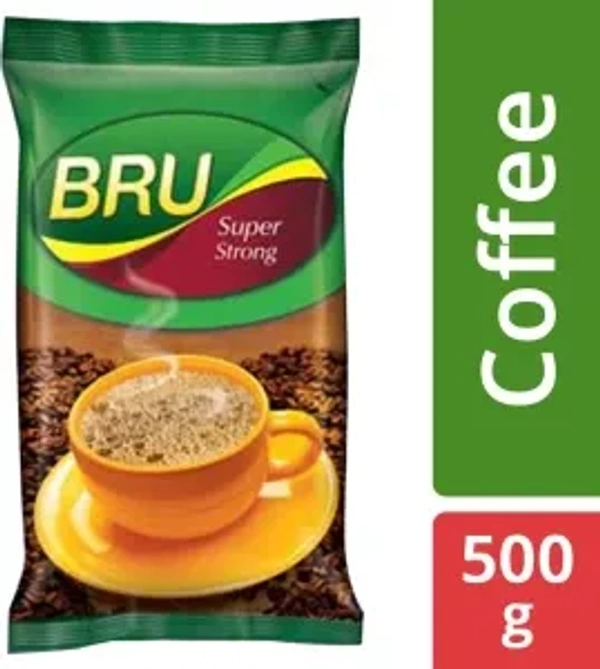 Bru Super Strong Coffee Powder, 200g - 200g