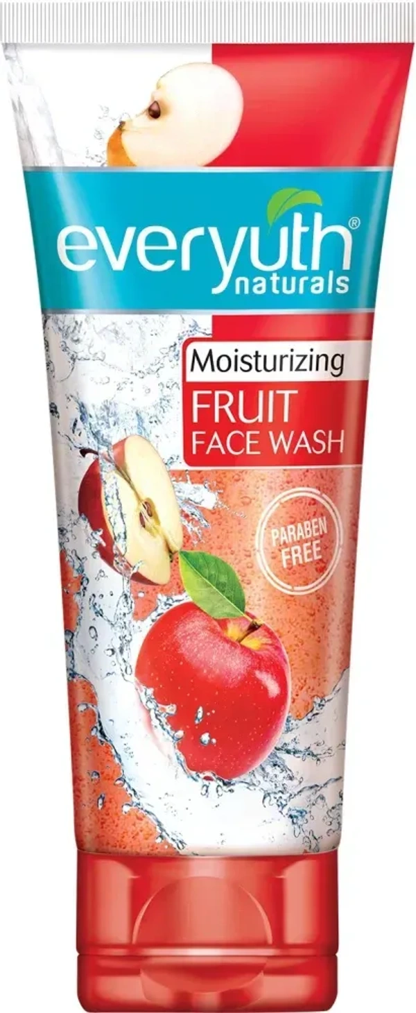 Everyuth Naturals Fruit Face Wash (110g) - 110g