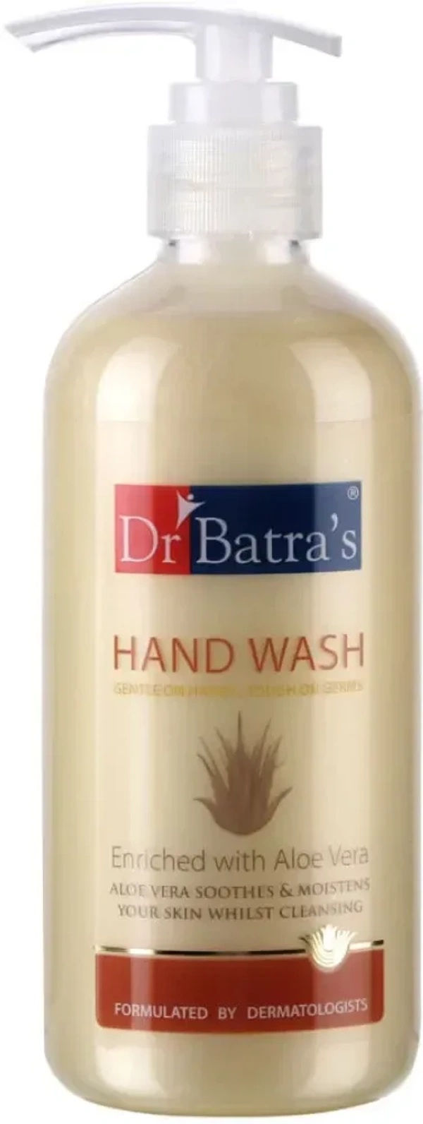 Dr. Batra's Handwash Aloe Vera, 300ml - 300ml