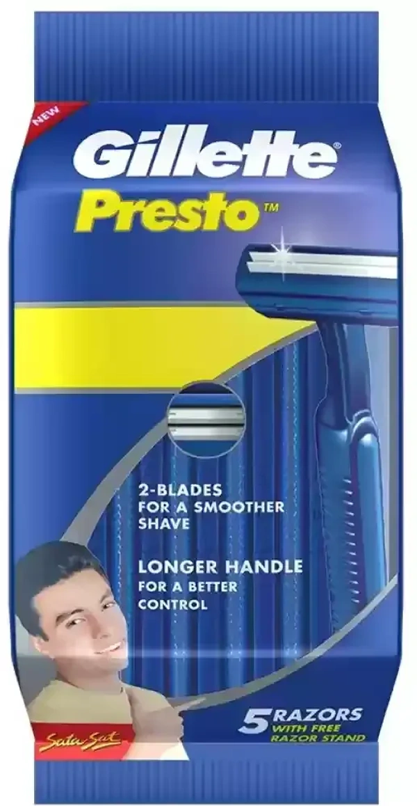 Gillette Gilette Presto Razor No,1 - 1 pack