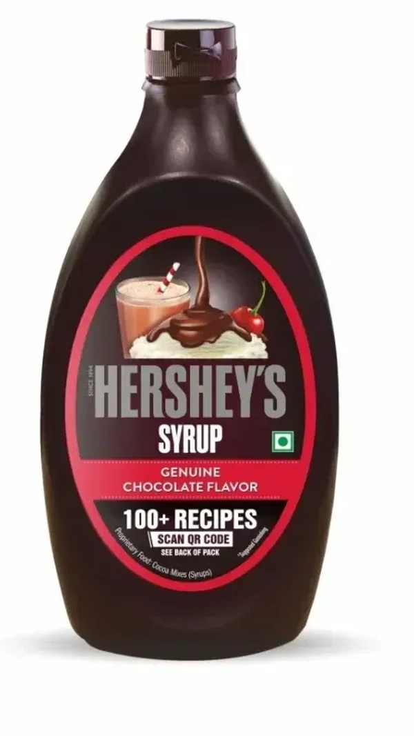 Hershey's Syrup Genuine Chocolate Flavour 623g - 623g