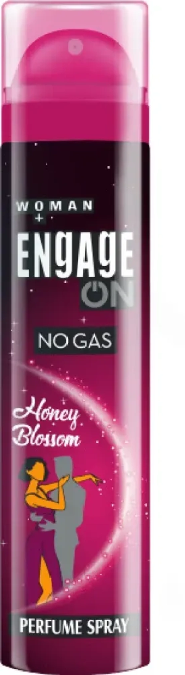 Engage Honey Blossom Woman Perfume Spray, 100ml - 100ml