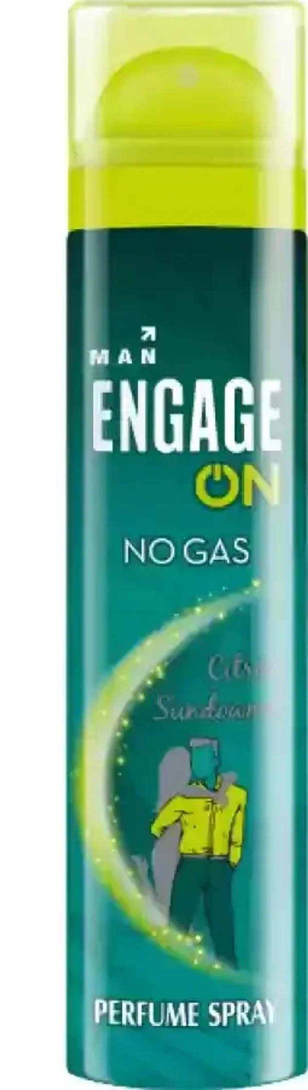 Engage Citrus Sundowner Man Perfume Spray, 100ml - 100ml