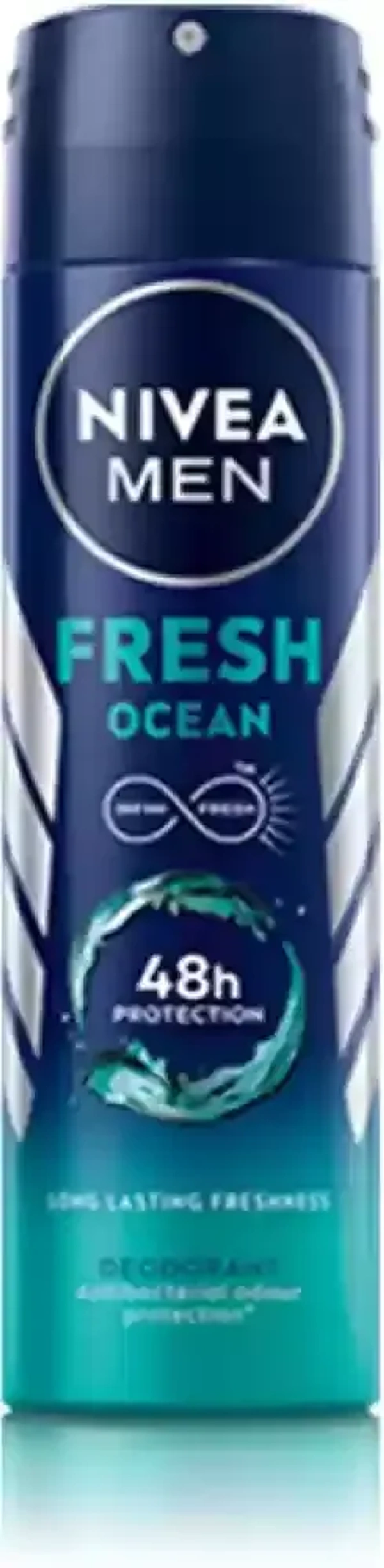 Nivea Fresh Ocean Deodorant, 150 ml - 150 ml