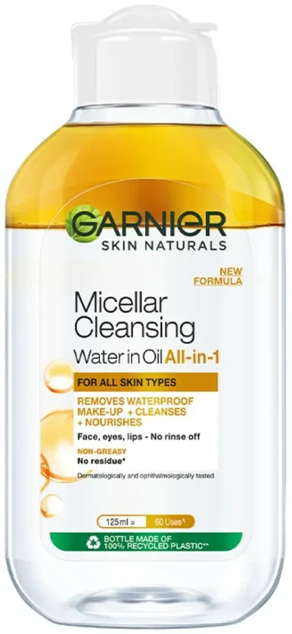 Garnier Micellar Oil Infused Water Free Bb Cream Cleaning, 125ml - 125ml