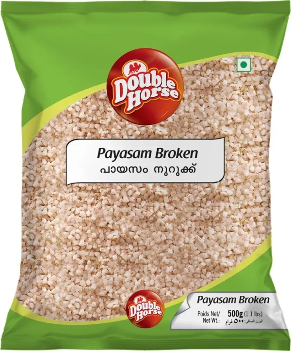 Double Horse red Payasam Broken, 500g - 500g