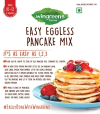 Wingreens Easy Eggless Pancake Mix, 250g