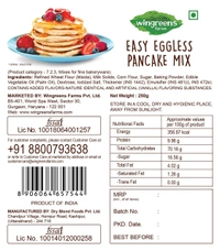 Wingreens Easy Eggless Pancake Mix, 250g