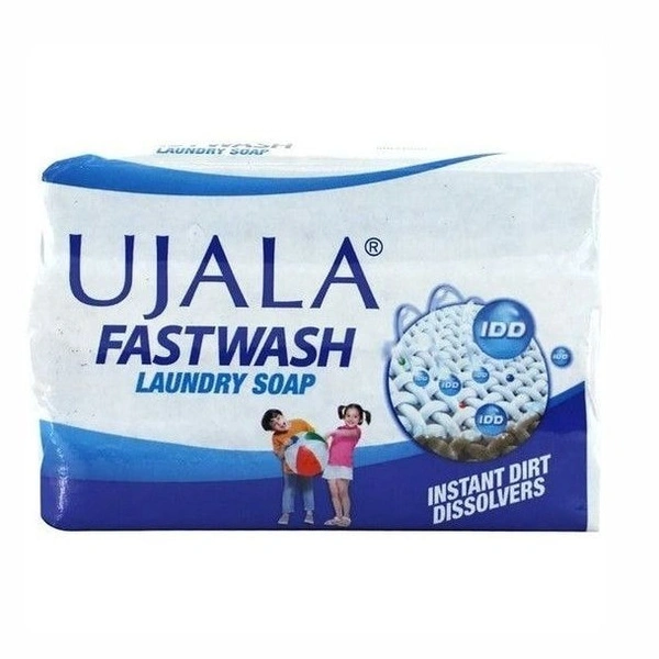 Ujala Fast Wash Laundry Soap, 150g - 150g