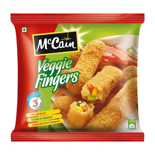 Mccain McCain Smiles With Veggie Fingers, 590g - 590g