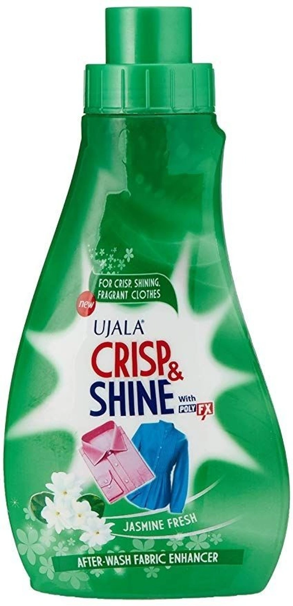 Ujala  Crisp & Shine Jasmine Fresh, 200g - 200g