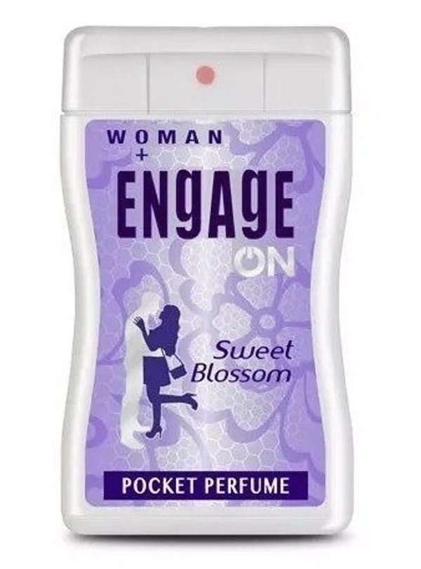 Engage On Sweet Blossom Pocket Perfume (Women), 110.4 ml - 18ml