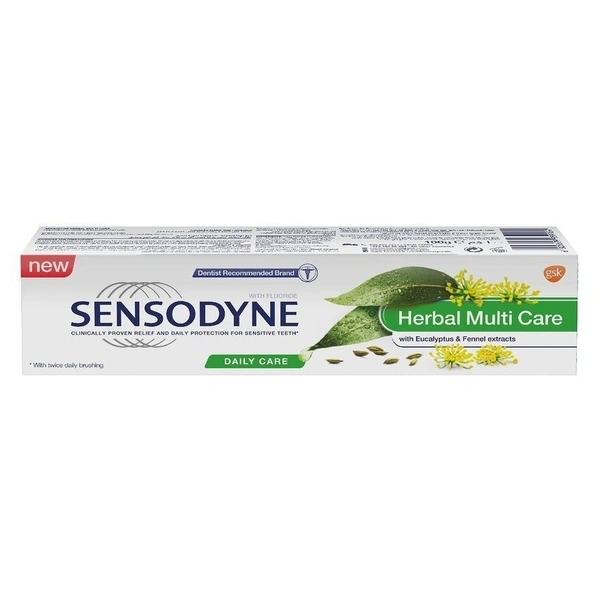 Sensodyne Toothpaste Herbal Multi Care, 70g - 70g