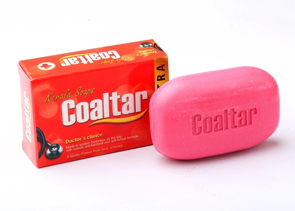 Kerala Soap Coaltar 110g - 110gm
