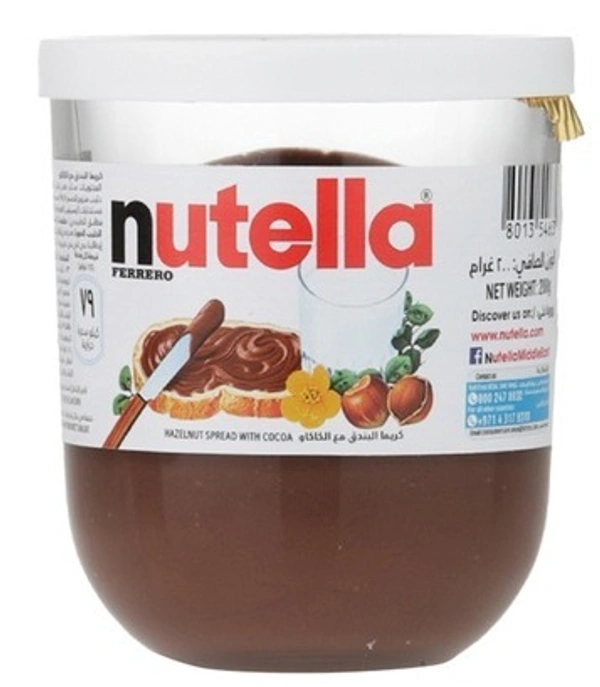 Nutella Hazelnut Spread With Cocoa 150g - 150g