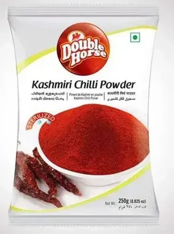 Double Horse Chilli Powder, 250g - 250g