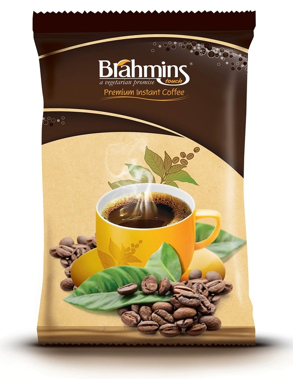 Brahmins Instant Coffe 50g - 50g