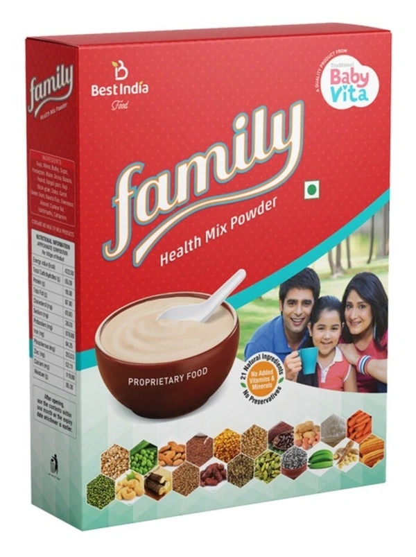 Baby Vita Family Health Mix Powder, 400g carton - 400g
