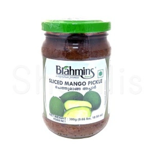 Brahmins Sliced Mango Pickle, 300g - 300g