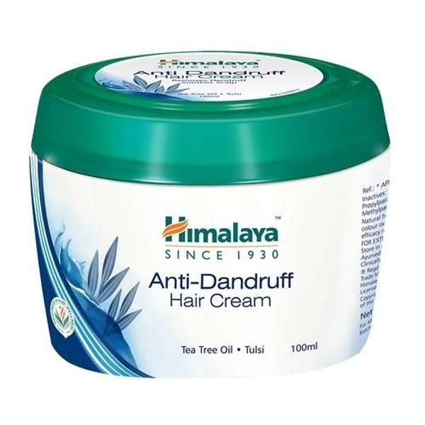 Himalaya Anti Dandruff Tea Tree Oil Tulsi Hair Cream, 100 ml - 100 ml