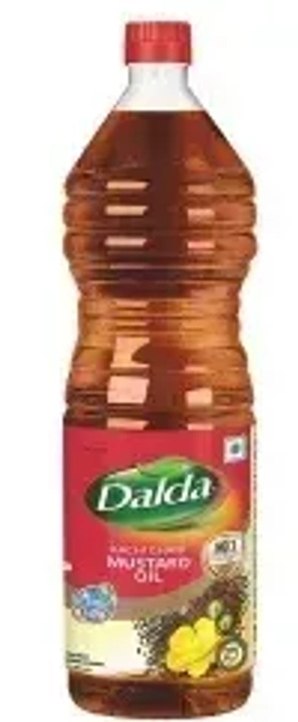 Dalda Mustard Oil, 1 ltr - 1ltr