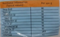 Annapurna Iodised Powder Salt, 500g - 500g