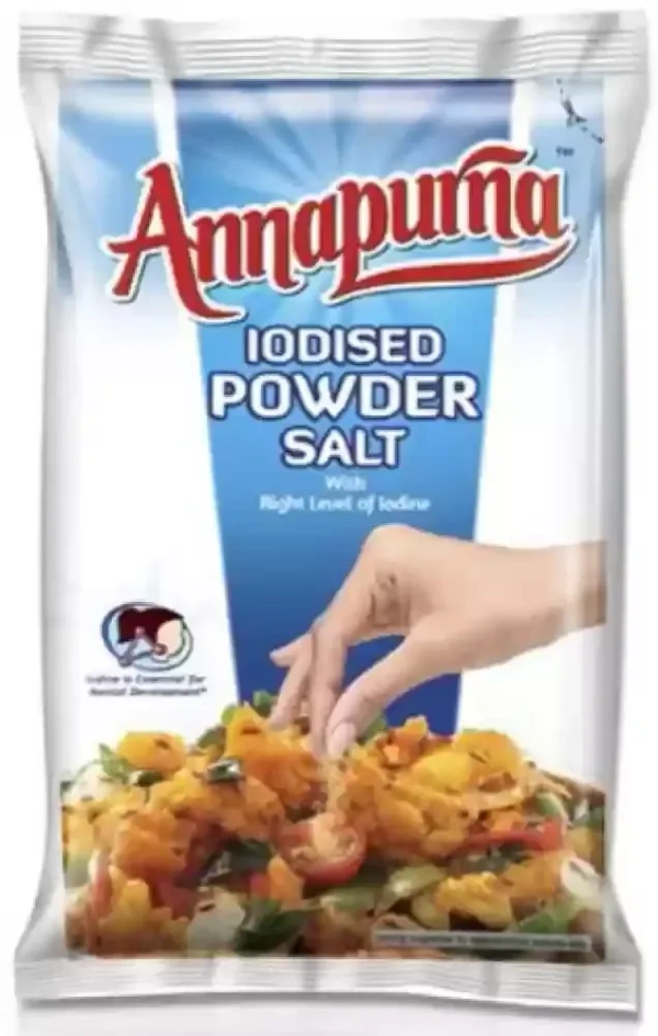 Annapurna Crystal Salt, 1 kg - 1 kg