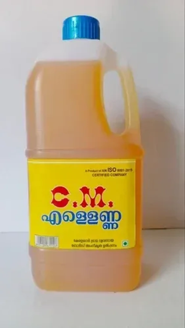 CM Gingelly Oil, 1 ltr - 1ltr