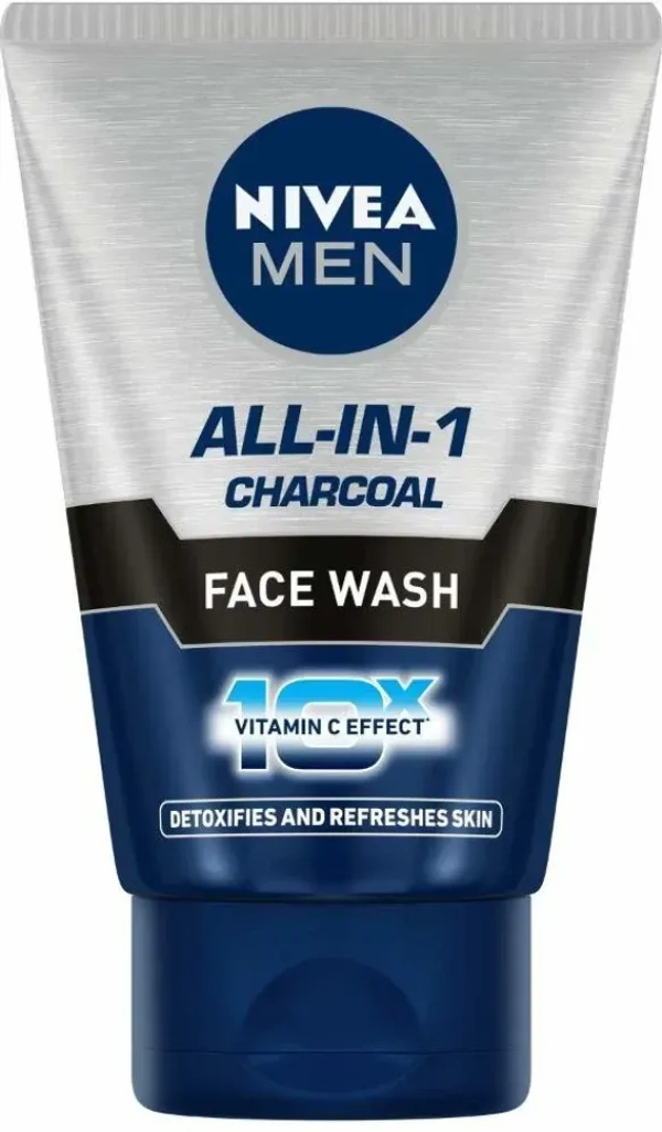 Nivea All In One Face Wash Men, 100 ml