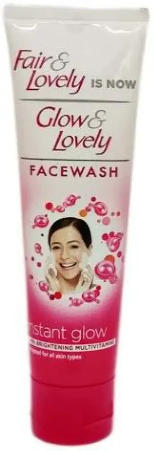 Fair & Lovely Fair& Lovely Face Wash, 100g - 100g