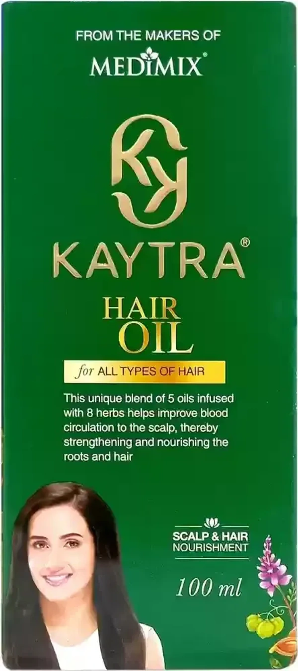 Kaytra Ambikapillai Hair Oil, 100 ml - 100 ml