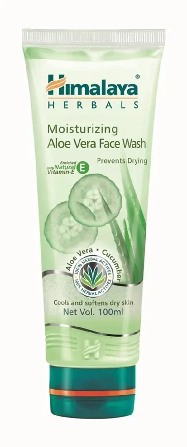 Himalaya Aloevera Facewash, 100 ml