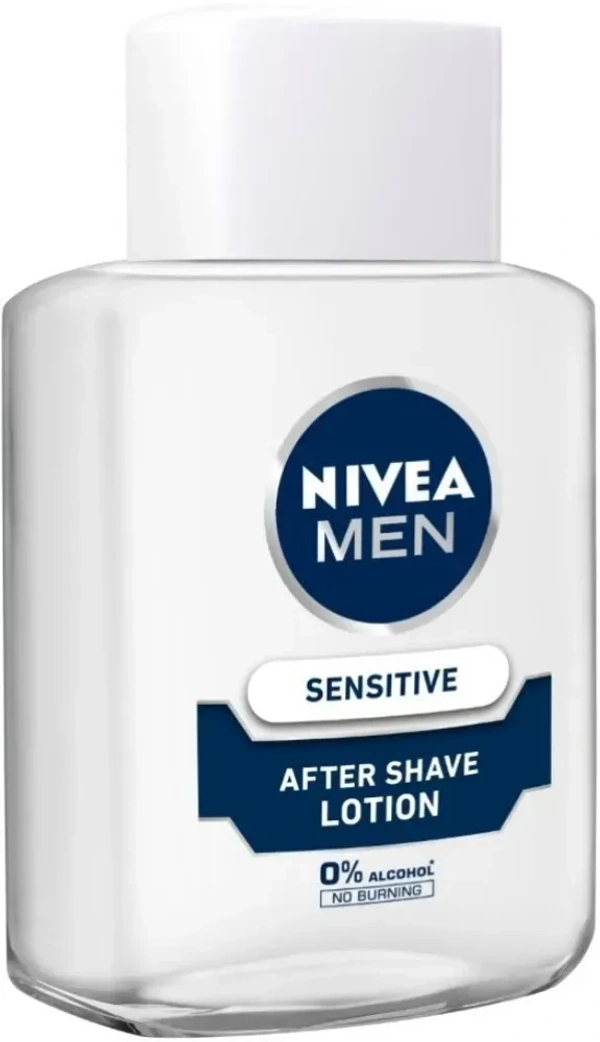 Nivea Men Sensitive After Shave Lotion, 100 ml - 100 ml