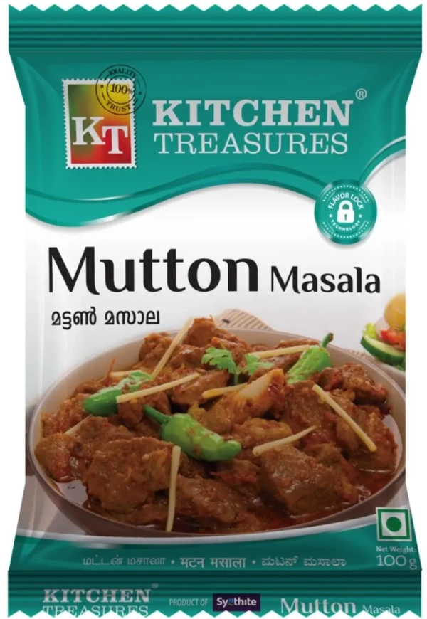 Kitchen Treasures Mutton Masala 100g - 100g