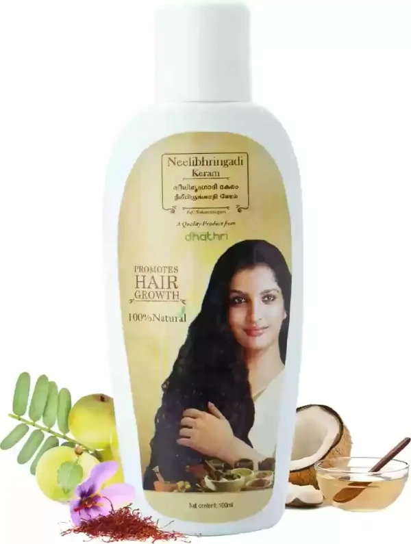 Dhathri Neelabhringadi Keram, 100 ml - 100 ml