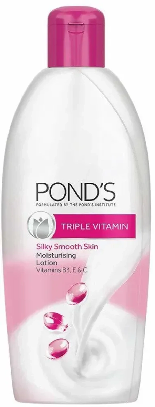 Pond's Ponds Lotion Triple Vitamin Moisturising, 100ml - 100ml