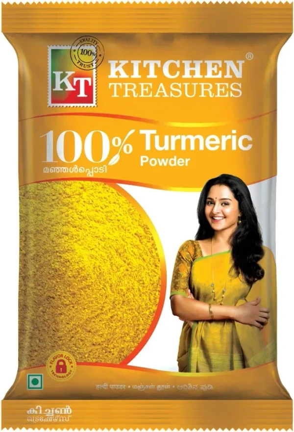 Kitchen Treasures Turmeric Powder, 500g - 500g