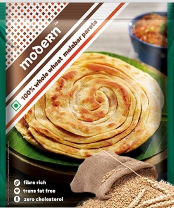 Modern Wheat Malabar Parota, 5 pcs - 1 Pc